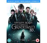 Fantastic Beasts: The Crimes Of Grindelwald – Blu-ray – Edición Reino Unido (2 Blu-ray)