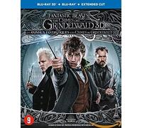 Fantastic Beasts: The Crimes of Grindelwald - 3D + DVD