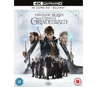 Animales fantásticos: Los crímenes de Grindelwald – 4K Ultra HD + Blu-ray – Edición Reino Unido