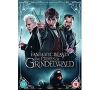 Fantastic Beasts The Crimes of Grindelwald – DVD – 2018