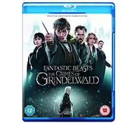 Fantastic Beasts: The Crimes Of Grindelwald [Edizione: Regno Unito] [Blu-ray]