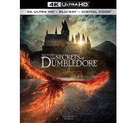 Fantastic Beasts: The Secrets of Dumbledore (4K UHD Blu-ray) (Importación USA)