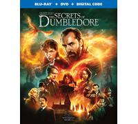 Fantastic Beasts: The Secrets of Dumbledore (Blu-ray) Jude Law (Importación USA)