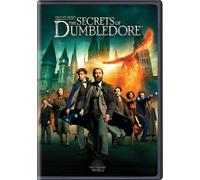 Fantastic Beasts: The Secrets of Dumbledore (DVD) Jude Law (Importación USA)