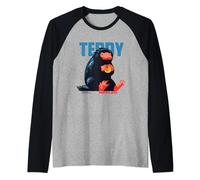 Fantastic Beasts: The Secrets Of Dumbledore Teddy Niffler Camiseta Manga Raglan