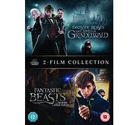 Fantastic Beasts Two Film Collection (2 Dvd) [Edizione: Regno Unito]