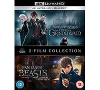 Fantastic Beasts – Colección de 2 películas – Ed. Reino Unido – 4K Ultra-HD + Blu-ray