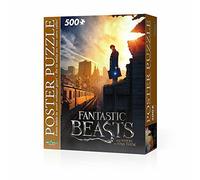 Fantastic Beasts Y Dónde Encontrarlos Póster De Nueva York Puzzle 3D 500 Pzs