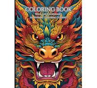 Fantastic Creatures: An Animal Coloring Journey: Adult Coloring book For creative minds