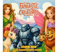 Fantastic Creatures: Coloring Book