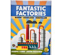 Fantastic Factories Strohmann Games Juego De Mesa Juego De Estrategia Solo