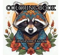 FANTASTIC FAUNA COLORING BOOK For Peace And Relaxation: Add peace and relaxation to your busy life.