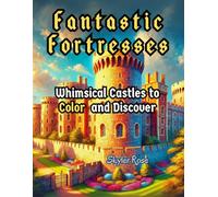 Fantastic Fortresses: Whimsical Castles to Color and Discover