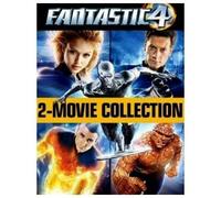 Fantastic Four 1 & 2 [Reino Unido] [DVD]
