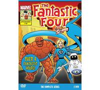 Fantastic Four 1978 Complete Series **NON USA UK IMPORT PAL REGION 2 FORMAT**