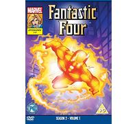 Fantastic Four 1995 - Season 2, Volume 1 [Reino Unido] [DVD]