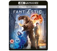 Fantastic Four (2015) (4K UHD Blu-ray) Kate Mara Toby Kebbell Mary Rachel Dudley