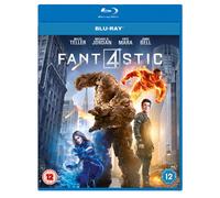 Fantastic Four (2015) (Blu-ray) Mary Rachel Dudley Chet Hanks (Importación USA)