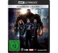 Fantastic Four (4K Ultra HD) (+ Blu-ray) [Alemania] [Blu-ray]