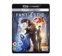 Fantastic Four (2015) Ultra-HD [4k Ultra-HD + Blu-Ray]