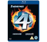 Fantastic Four and Rise of the Silver Surfer Set [Reino Unido] [Blu-ray]
