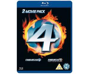 Fantastic Four and Rise of the Silver Surfer Set [Reino Unido] [Blu-ray]