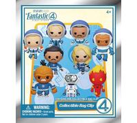 Fantastic Four - Clip de espuma 3D para bolsa