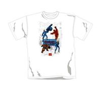 Fantastic Four - Comic Group - T-Shirt White (XL)