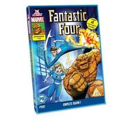 Fantastic Four - Complete Season One (Marvel Originals Series - 90s) [1995] [Reino Unido] [DVD]