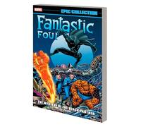FANTASTIC FOUR EPIC COLLECTION: THE MYSTERY OF THE BLACK PANTHER [NEW PRINTING]