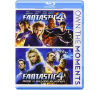 Fantastic Four / Fantastic Four: Rise of Silver [USA] [Blu-ray]