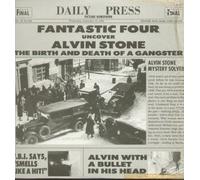 Fantastic Four - Fantastic Four Uncover Alvin Stone [VINYL ALBUM]