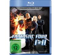 Fantastic Four Teil 1 + 2 [Alemania] [Blu-ray]