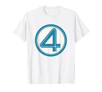 Fantastic Four Logo 4 Camiseta