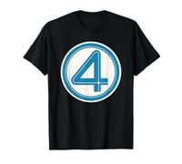 Fantastic Four Logo 4 Camiseta