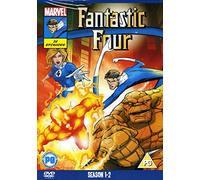 Fantastic Four Season 1 -2, 26 Episodes Marvel