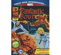 Fantastic Four Season 1 Episodes 1 And 2 The Origin Of The Fantastic 4 Part 1 & Part 2 Marvel [Edizione: Regno Unito] [Italia] [DVD]