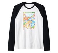 Fantastic Four The Worlds Greatest Comic Magazine Camiseta Manga Raglan