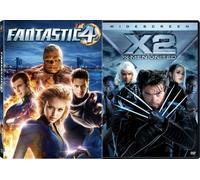 Fantastic Four & X-2: X-Men United [USA] [DVD]