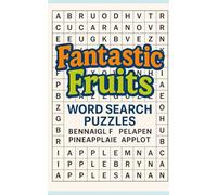 Fantastic Fruits: Word Search puzzles
