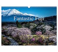 Fantastic Fuji (Wall Calendar 2026 DIN A3 landscape), CALVENDO 12 Month Wall Calendar: The world's most fantastic place