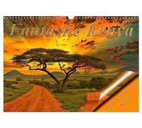 Fantastic Kenya (Wall Calendar 2026 DIN A3 landscape), CALVENDO 12 Month Wall Calendar: A safari in Kenya is an experience you will never forget.