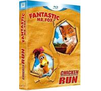 Fantastic Mr. Fox + Chicken Run [Francia] [Blu-ray]