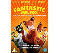 Fantastic Mr Fox – DVD – Edición Reino Unido