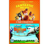 Fantastic Mr. Fox / Horton Hears A Who! Double Pack [Edizione: Regno Unito] [Reino Unido] [DVD]