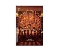 Fantastic Mr Fox (película) Pintura decorativa impermeable y resistente a las manchas, sala de estar, estudio, cafetería, pintura de pared, instalación gratuita, fácil de limpiar, opción de regalo