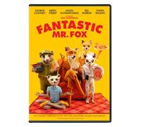 Fantastic Mr. Fox – Película – DVD – Reino Unido – Disney