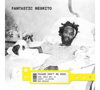 Fantastic Negrito Please Don't Be Dead (CD) Album (Importación USA)