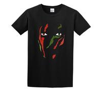 Fantastic On Tribe Called Quest CD Cover Unisex 100% Cotton Short-Sleeve T-Shirts Black XXL