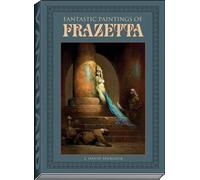 Pinturas fantásticas de Frazetta – Tapa dura